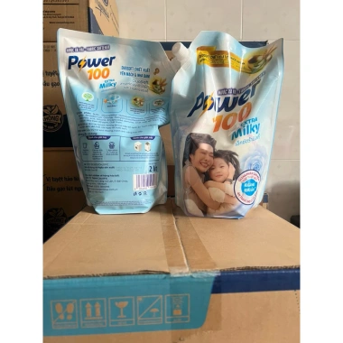 Nước Xả Vải Power 100 Túi 2L - Hương Nước Hoa Dịu Nhẹ, Thơm Lâu, Giảm Giá Đến 139k 5