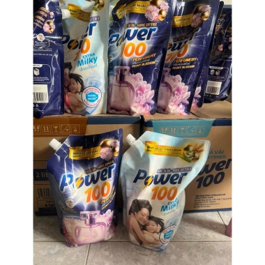 Nước Xả Vải Power 100 Túi 2L - Hương Nước Hoa Dịu Nhẹ, Thơm Lâu, Giảm Giá Đến 139k 7