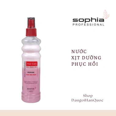 Nước xịt dưỡng tóc hai lớp Pefume Two Phase 250ml - Phục hồi hư tổn, bóng mượt, giá ưu đãi 117k