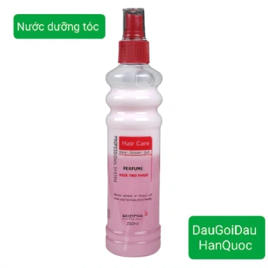 Nước xịt dưỡng tóc hai lớp Pefume Two Phase 250ml - Phục hồi hư tổn, bóng mượt, giá ưu đãi 117k