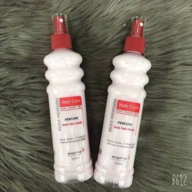 Nước xịt dưỡng tóc hai lớp Pefume Two Phase 250ml - Phục hồi hư tổn, bóng mượt, giá ưu đãi 117k 4 Nước xịt dưỡng tóc hai lớp Pefume Two Phase 250ml - Phục hồi hư tổn, bóng mượt, giá ưu đãi 117k 4
