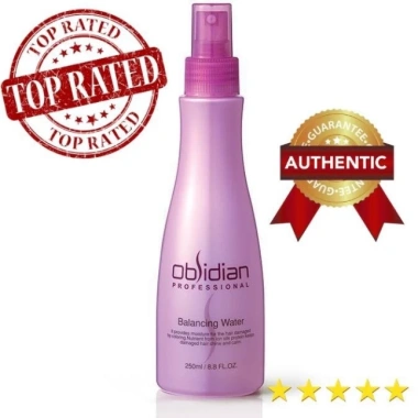 Nước Xịt Dưỡng Tóc Hoa Hồng Obsidian 250ml Hàn Quốc - Cấp Ẩm, Tái Tạo, Cân Bằng pH, Hương Hoa - 205.000 VND