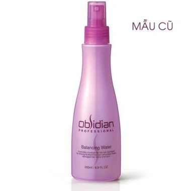 Nước Xịt Dưỡng Tóc Hoa Hồng Obsidian 250ml Hàn Quốc - Cấp Ẩm, Tái Tạo, Cân Bằng pH, Hương Hoa - 205.000 VND