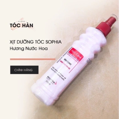 Nước Xịt Dưỡng Tóc Sophia Pefumer Two Phase 250ml - Phục Hồi Hư Tổn, 90.000₫