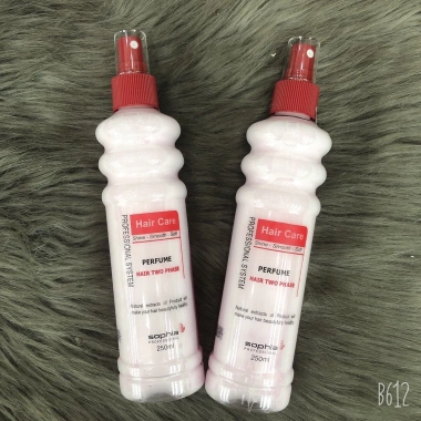 Nước Xịt Dưỡng Tóc Sophia Pefumer Two Phase 250ml - Phục Hồi Hư Tổn, 90.000₫