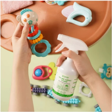 Nước xịt lau đồ chơi, bàn ăn cho bé Fuwa3e 300ml – Enzyme vỏ dứa Organic, giảm giá 95k Nước xịt lau đồ chơi, bàn ăn cho bé Fuwa3e 300ml – Enzyme vỏ dứa Organic, giảm giá 95k