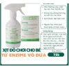 Nước xịt lau đồ chơi, bàn ăn cho bé Fuwa3e 300ml – Enzyme vỏ dứa Organic, giảm giá 95k 3