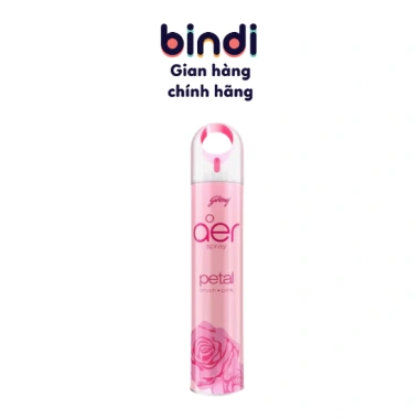 Nước xịt phòng Godrej Aer Spray 300ml lưu hương thơm ngát, giá 65.000 VND