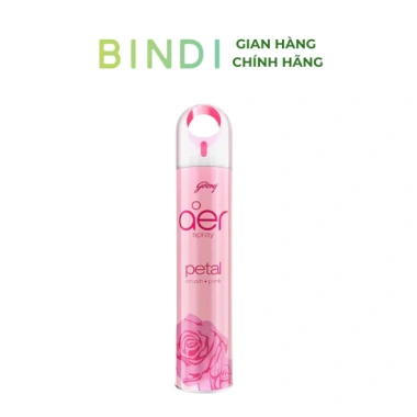 Nước xịt phòng Godrej Aer Spray 300ml lưu hương thơm ngát, giá 65.000 VND
