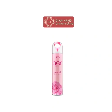 Nước xịt phòng Godrej Aer Spray 300ml lưu hương thơm ngát, giá 65.000 VND