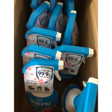 Nước Xịt Vải Downy Kháng Khuẩn Hương Nắng Mai 370ml Giảm Giá 93.000 VND 3