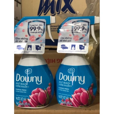 Nước Xịt Vải Downy Kháng Khuẩn Hương Nắng Mai 370ml Giảm Giá 93.000 VND 5