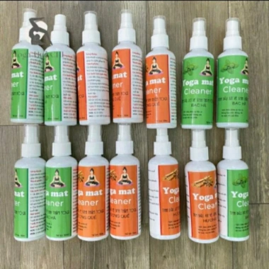Nước xịt vệ sinh thảm Yoga, dung dịch tinh dầu khử mùi, diệt khuẩn, giá 43.000₫ (giá gốc 52.890)