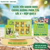 Nước Yến Chưng Đường Phèn Green Bird 72g - Thanh mát, dễ uống, giảm giá 142.500₫