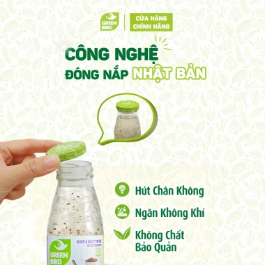 Nước Yến Chưng Đường Phèn Green Bird 72g - Thanh mát, dễ uống, giảm giá 142.500₫