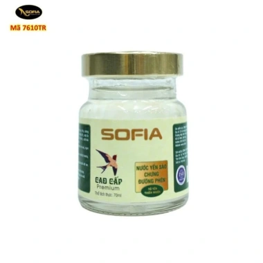 Nước yến sào cao cấp Sofia 12 hủ - Uống lạnh ngon hơn, giảm giá 27tr gốc 34.02tr