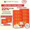 Nước Yến Sào Chưng Đường Phèn 22% - Bồi Bổ Sức Khoẻ, Hộp 6 lọ - Yến Sào Cung Đình ưu đãi 1,492,000 VND