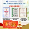 Nước Yến Sào Chưng Đường Phèn 22% - Bồi Bổ Sức Khoẻ, Hộp 6 lọ - Yến Sào Cung Đình ưu đãi 1,492,000 VND 4