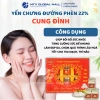 Nước Yến Sào Chưng Đường Phèn 22% - Bồi Bổ Sức Khoẻ, Hộp 6 lọ - Yến Sào Cung Đình ưu đãi 1,492,000 VND 6