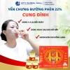 Nước Yến Sào Chưng Đường Phèn 22% - Bồi Bổ Sức Khoẻ, Hộp 6 lọ - Yến Sào Cung Đình ưu đãi 1,492,000 VND 8