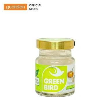 Nước Yến Sào Chưng Đường Phèn Green Bird 72g x4 chai - Giá ưu đãi 118k, tăng sức đề kháng