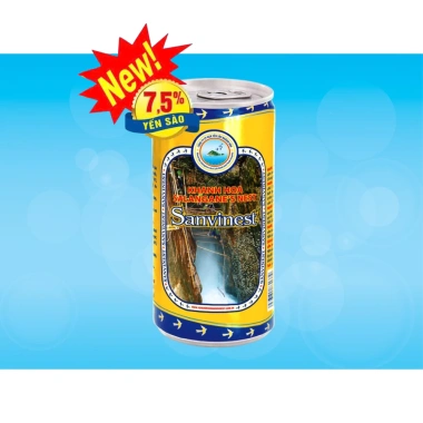 Nước Yến Sào Khánh Hòa Sanvinest 7,5% Cao Cấp 190ml - Thùng 30 Lon Giá Ưu Đãi 310.000đ 4 Nước Yến Sào Khánh Hòa Sanvinest 7,5% Cao Cấp 190ml - Thùng 30 Lon Giá Ưu Đãi 310.000đ 4