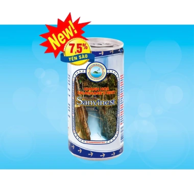 Nước Yến Sào Khánh Hòa Sanvinest 7,5% Cao Cấp 190ml - Thùng 30 Lon Giá Ưu Đãi 310.000đ