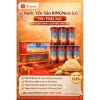 Nước Yến Sào KINGNest 8.6% Yến Thật - Hộp 6 Lon 200ml Quà Biếu Sang Trọng Giá 180.000 VND