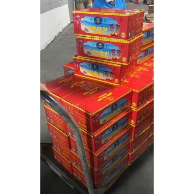 Nước Yến Sào KINGNest 8.6% Yến Thật - Hộp 6 Lon 200ml Quà Biếu Sang Trọng Giá 180.000 VND 4