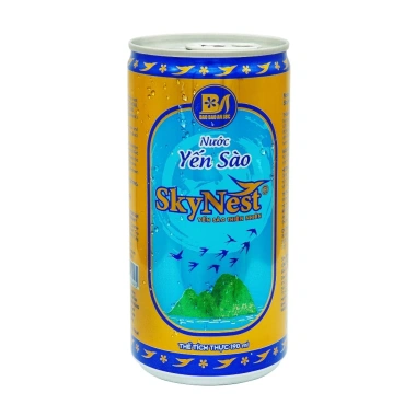 Nước Yến Sào SkyNest 3% Tổ Yến Thật 30 Lon 190ml - Giải Khát Nhanh, Dinh Dưỡng, Giá Tốt Bảo Bảo An