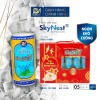 Nước Yến Sào SkyNest 3% Tổ Yến Thật - Hộp 5 Lon 190ml, Giải Khát Nhanh, Giá 55.000 VND