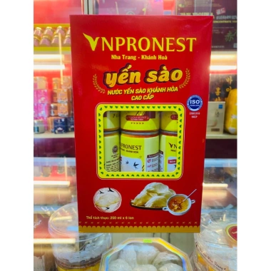 Nước Yến Sào VNPRONETS Nha Trang 1 Xách 156k giảm còn 120k - Bổ Dưỡng Da, Quà Tặng Sang Trọng Khánh Hoà Nước Yến Sào VNPRONETS Nha Trang 1 Xách 156k giảm còn 120k - Bổ Dưỡng Da, Quà Tặng Sang Trọng Khánh Hoà
