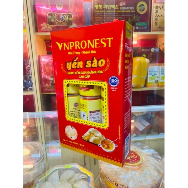 Nước Yến Sào VNPRONETS Nha Trang 1 Xách 156k giảm còn 120k - Bổ Dưỡng Da, Quà Tặng Sang Trọng Khánh Hoà 2