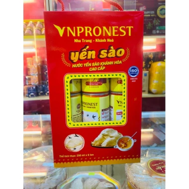 Nước Yến Sào VNPRONETS Nha Trang 1 Xách 156k giảm còn 120k - Bổ Dưỡng Da, Quà Tặng Sang Trọng Khánh Hoà 4