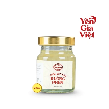 Nước yến sào Yến Gia Việt 70ml mix 5 vị yến tươi thật, phù hợp gia đình 192.960₫ 5 Nước yến sào Yến Gia Việt 70ml mix 5 vị yến tươi thật, phù hợp gia đình 192.960₫ 5