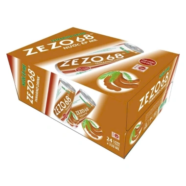 Nước Zezo68 - Hỗ Trợ Giảm Cân, Tăng Độ Ẩm, Nước Bí, Cam, Chanh Leo, Me - Giá 145.000đ (Giảm Từ 179.800đ) 4