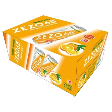 Nước Zezo68 - Hỗ Trợ Giảm Cân, Tăng Độ Ẩm, Nước Bí, Cam, Chanh Leo, Me - Giá 145.000đ (Giảm Từ 179.800đ) 7