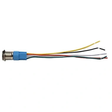 Nút ấn chốt 22mm thép không gỉ tự khóa Switch 110-220V bật tắt LED - Giá 97.414 VND - điện dân dụng - độ bền cao - đảm bảo an toàn