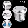 Nút ấn kim loại 12V 16mm tạm thời không công tắc, làm bằng đồng thau, độ bền cao, dễ lắp – Giá ưu đãi 31.411 VND EHES