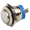 Nút ấn kim loại 12V 16mm tạm thời không công tắc, làm bằng đồng thau, độ bền cao, dễ lắp – Giá ưu đãi 31.411 VND EHES 9