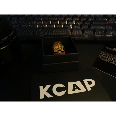 Nút bàn phím Keycap Pokemon Charizard Artisan Luxury Giá ưu đãi 1.200.000 VND