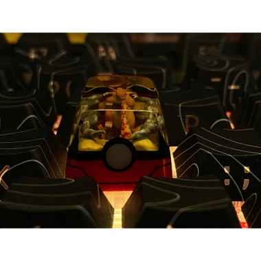 Nút bàn phím Keycap Pokemon Charizard Artisan Luxury Giá ưu đãi 1.200.000 VND