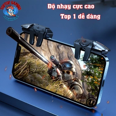 Nút Bắn PUBG G21 6 Ngón ABS + Hợp Kim - FPS PUBG Mobile, Free Fire, 34.594₫