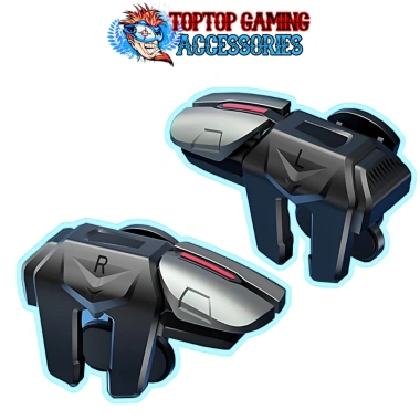 Nút Bắn PUBG G21 6 Ngón ABS + Hợp Kim - FPS PUBG Mobile, Free Fire, 34.594₫