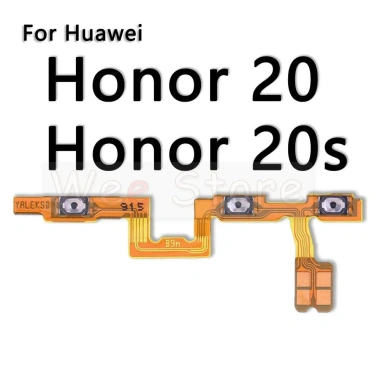 Nút bật tắt âm lượng cáp mềm cho Huawei Honor - Giá 129.800đ, tương thích đa mẫu 8,9,9i,9X,10,20,30,View,Pro,Plus,Lite 4