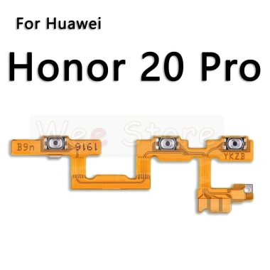 Nút bật tắt âm lượng cáp mềm cho Huawei Honor - Giá 129.800đ, tương thích đa mẫu 8,9,9i,9X,10,20,30,View,Pro,Plus,Lite 14