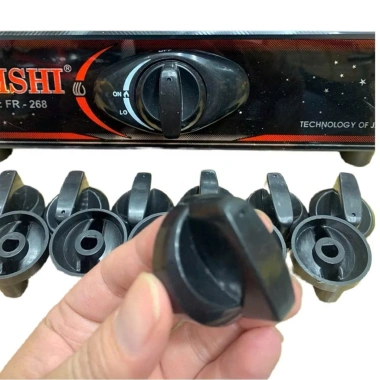 Nút bếp gas 2 chiếc - Công tắc bật vặn, lỗ trục 8mm, đường kính 3.7-4cm, giá chỉ 9.900đ