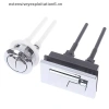 Nút bình vệ sinh xả kép đẩy, phù hợp bồn cầu vuông tròn - Giá ưu đãi 44.660 VND 5
