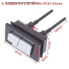 Nút bình vệ sinh xả kép đẩy, phù hợp bồn cầu vuông tròn - Giá ưu đãi 44.660 VND 9