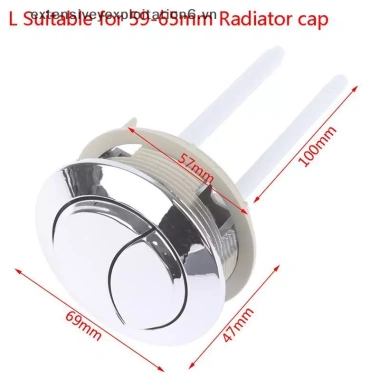 Nút bình vệ sinh xả kép đẩy, phù hợp bồn cầu vuông tròn - Giá ưu đãi 44.660 VND 14 Nút bình vệ sinh xả kép đẩy, phù hợp bồn cầu vuông tròn - Giá ưu đãi 44.660 VND 14